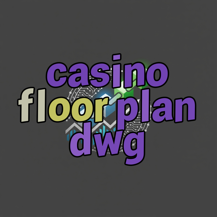 casino floor plan dwg